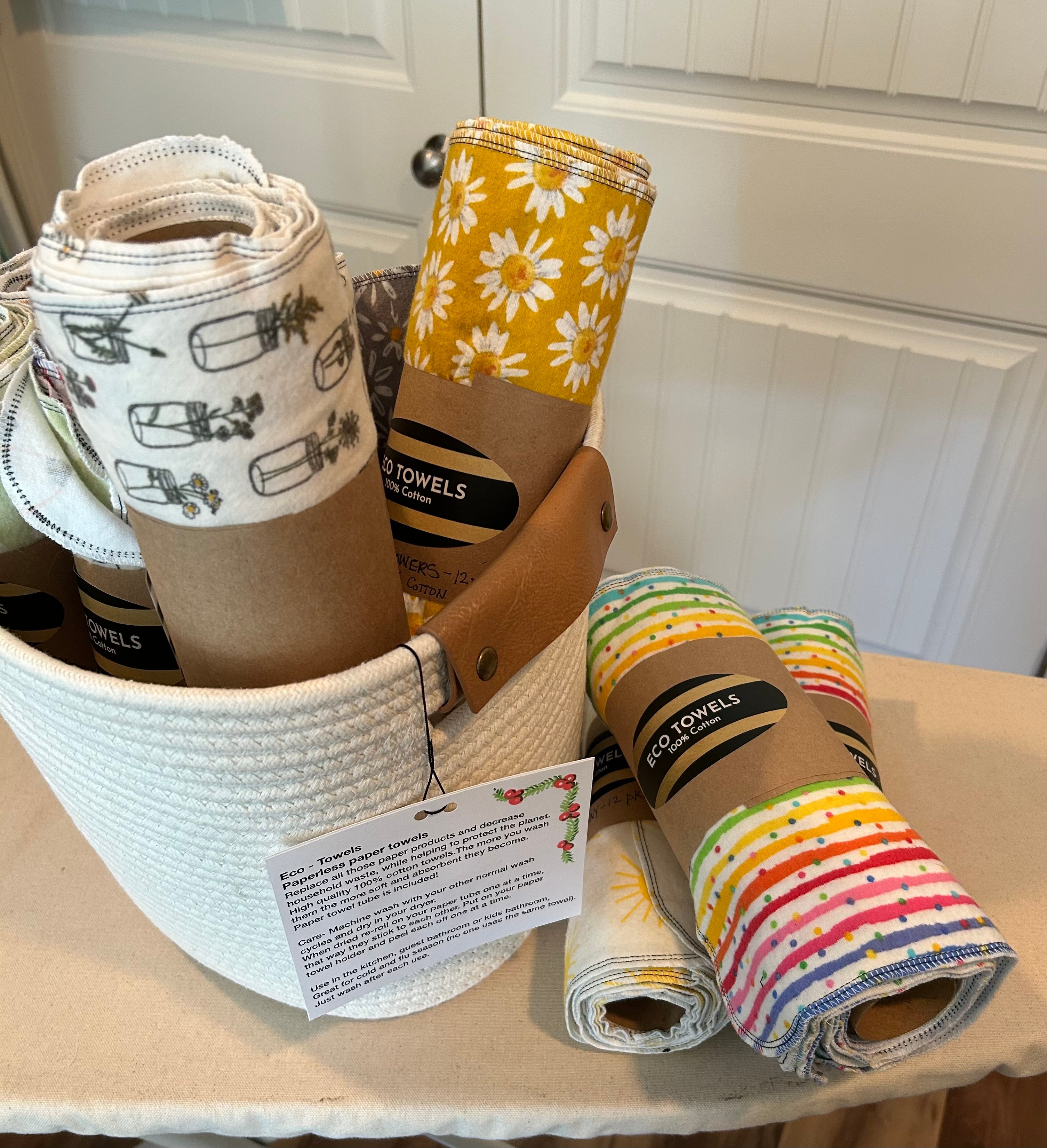 Eco-friendly cloth paper towels