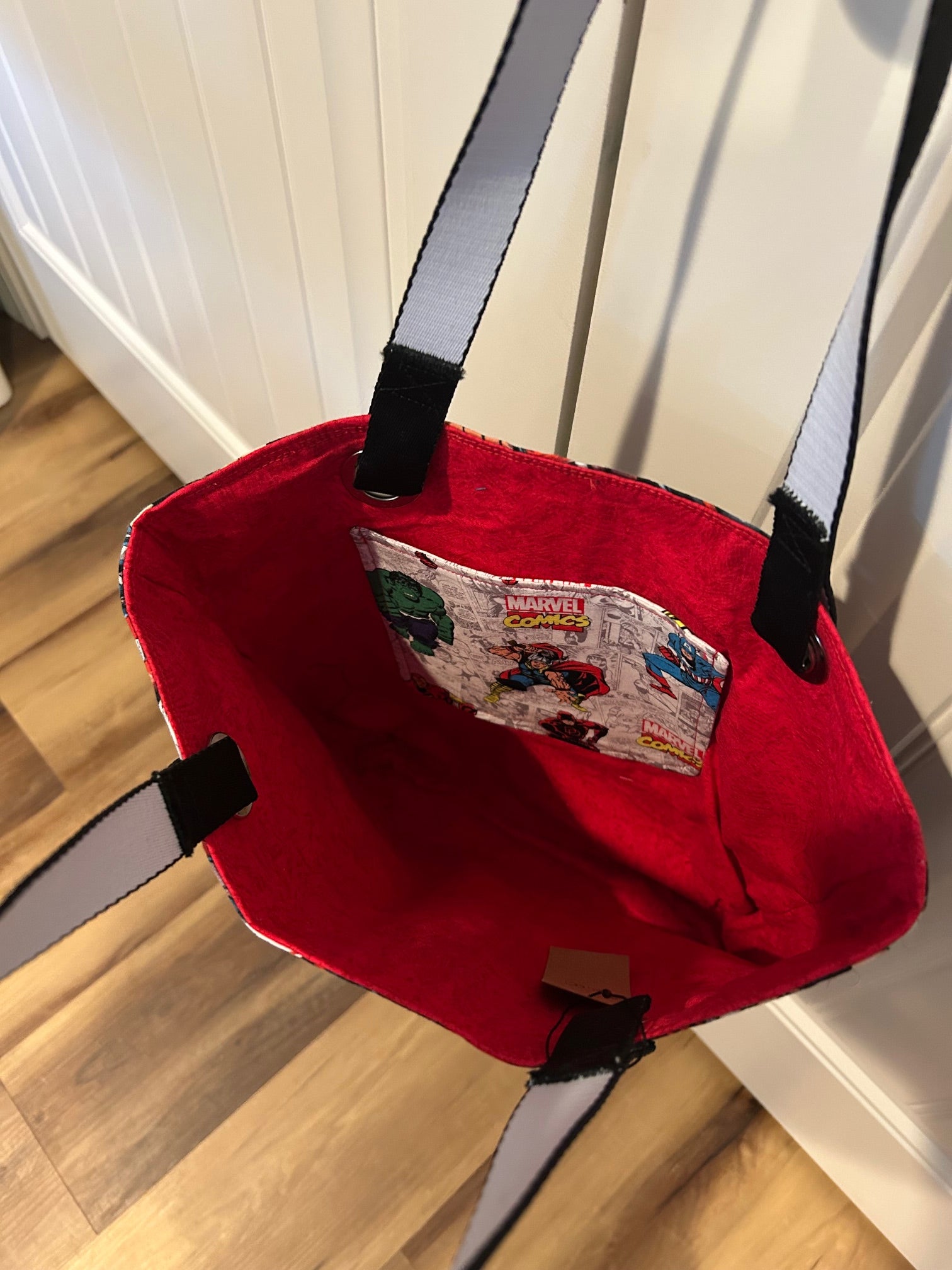 Super-Hero/ Avengers Tote bag