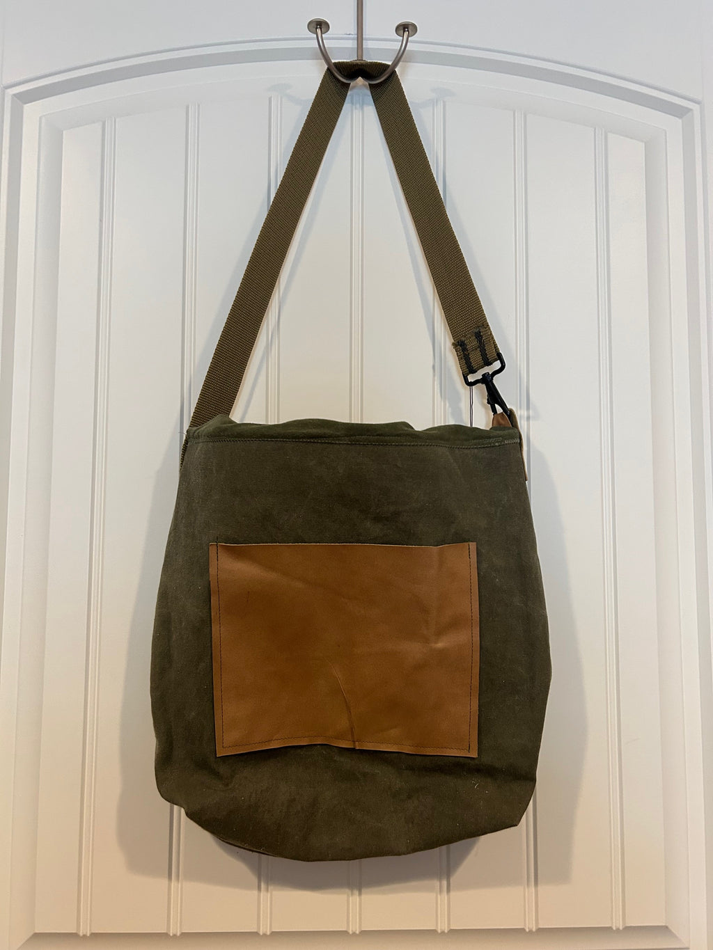 Vintage Army Tote