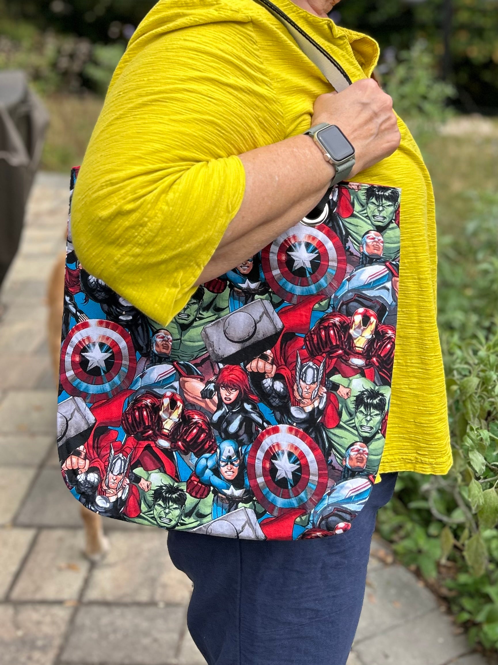 Super-Hero/ Avengers Tote bag