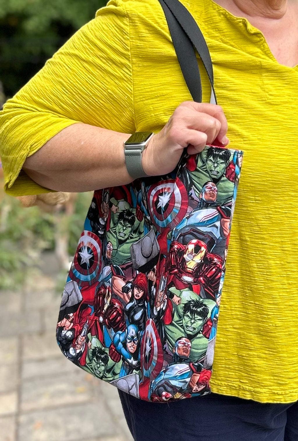 Super-Hero/ Avengers Tote bag