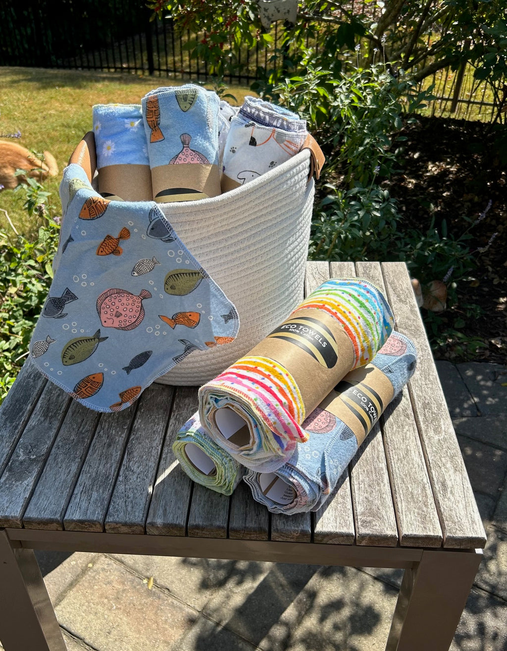 Eco-friendly cloth paper towels