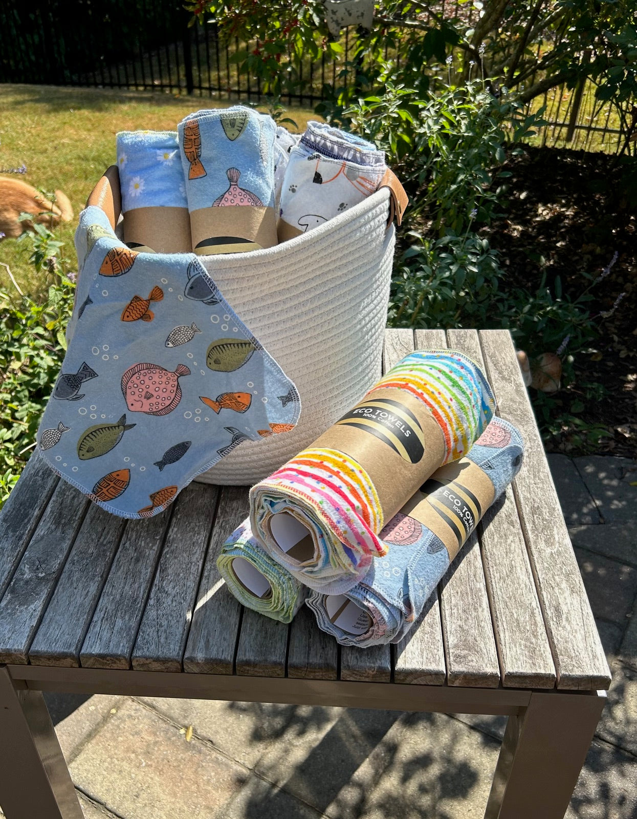 Eco-friendly cloth paper towels