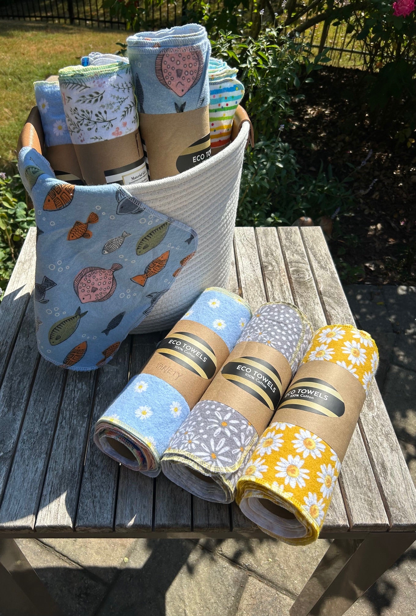 Eco-friendly cloth paper towels