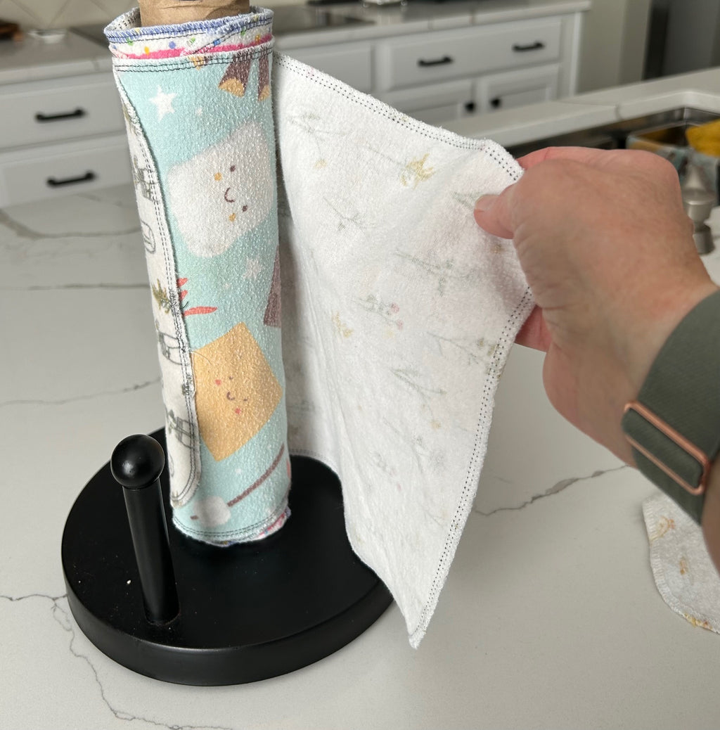 Eco-friendly cloth paper towels