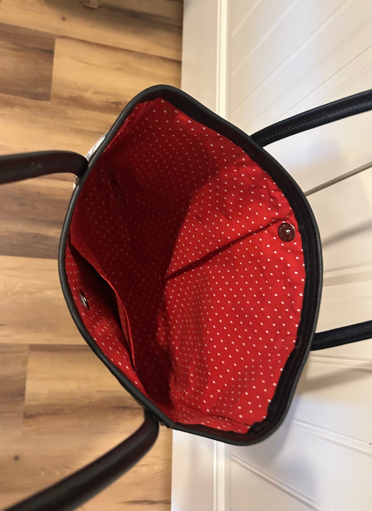 Hand Painted Canvas Tote Bag