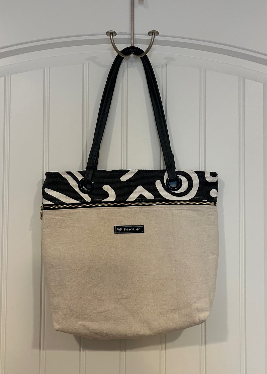 White Canvas Designer you bag