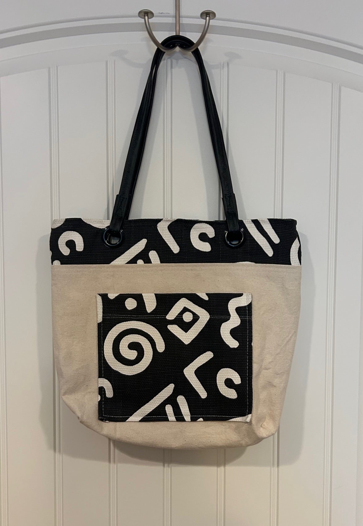 White Canvas Designer you bag