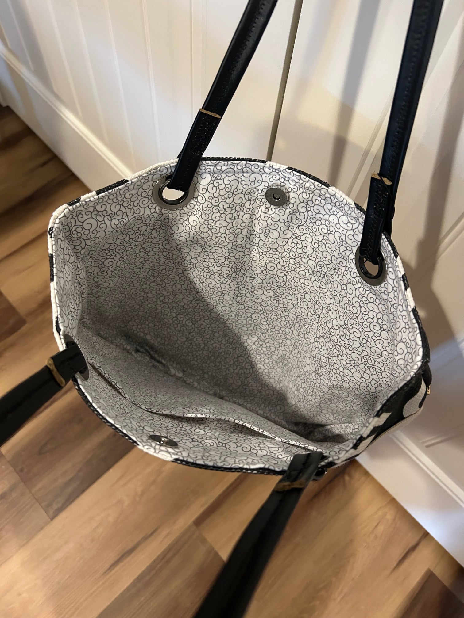 White Canvas Designer you bag