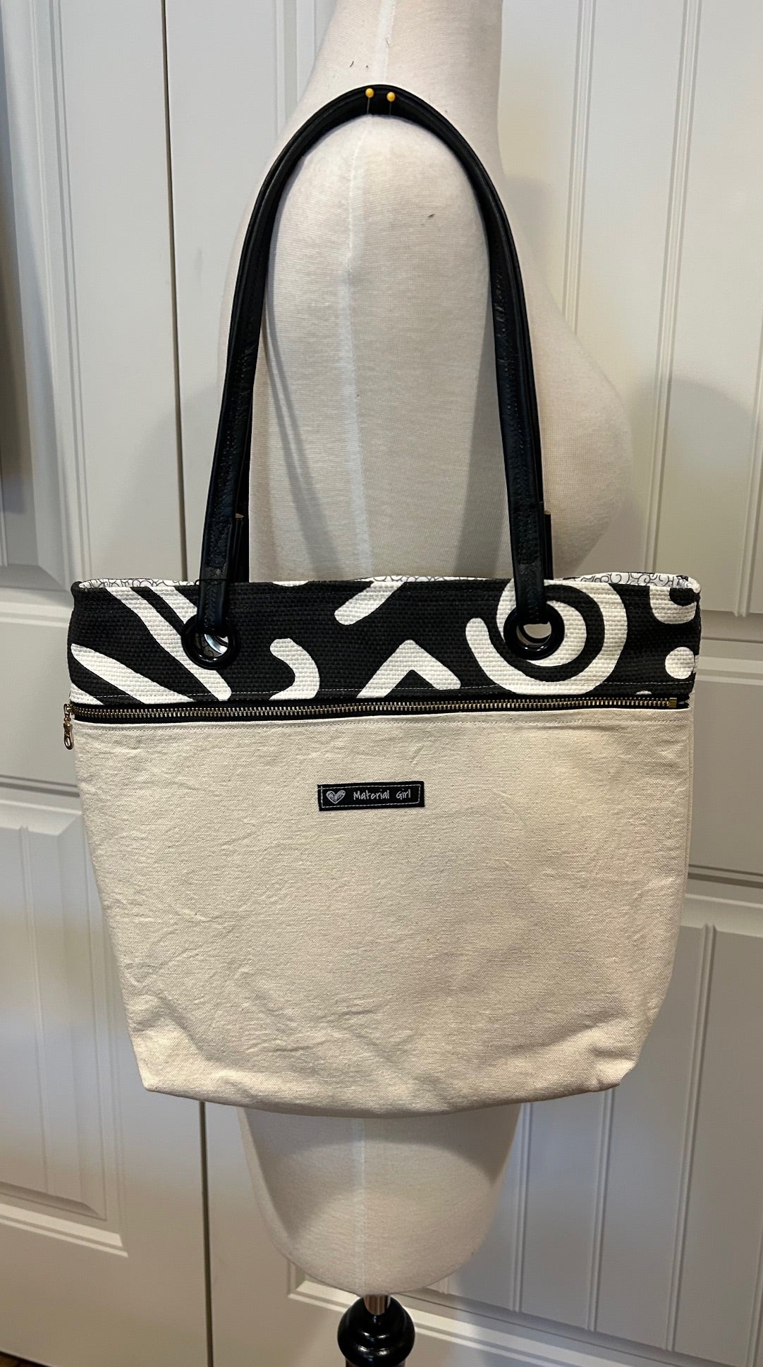 White Canvas Designer you bag
